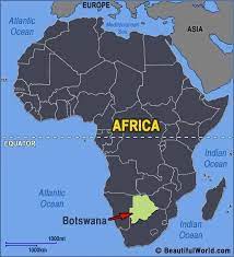 Map of Botswana - Facts & Information - Beautiful World Travel Guide